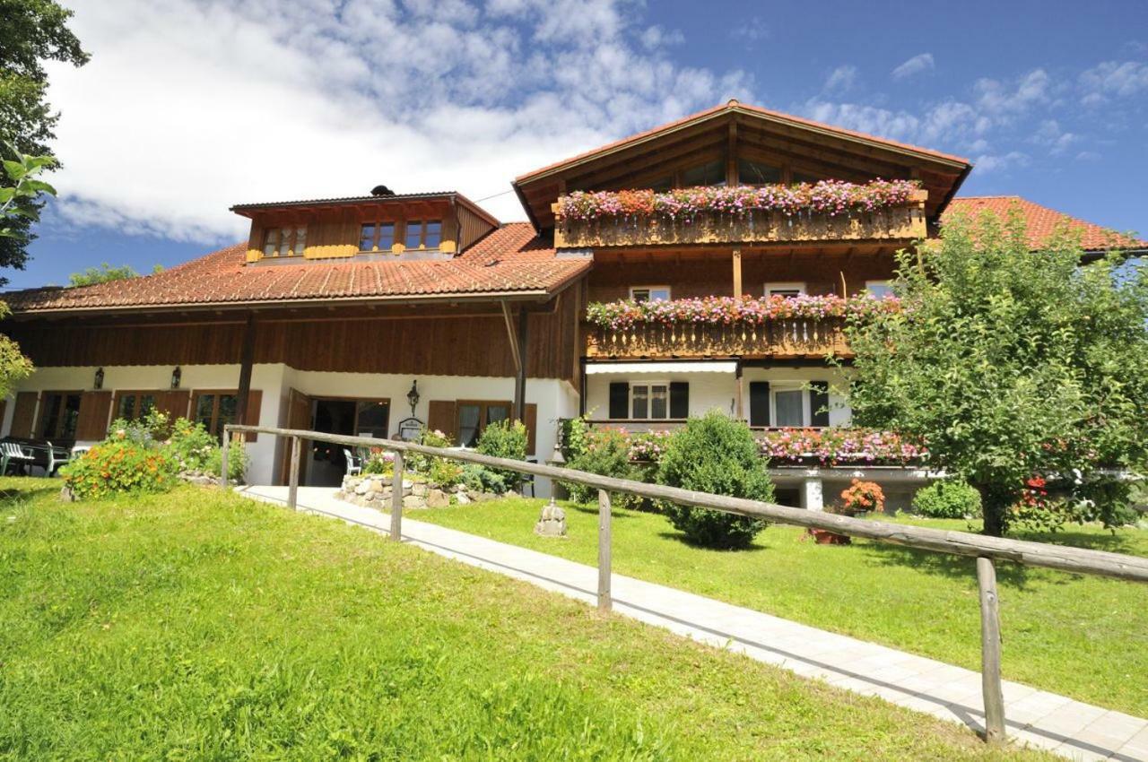 Ferienwohnung - Cafe Mali Bad Hindelang Exterior foto